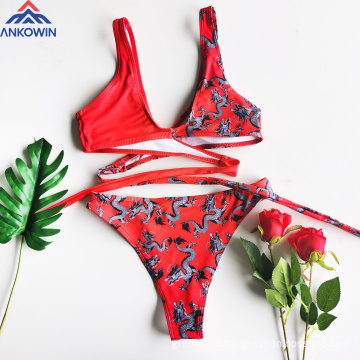 New Arrival Manufacturers Custom Logo High Quality Sexy Women Bikini String Luxury Swimwear